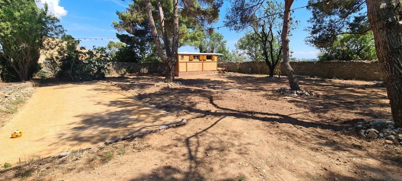 Roulotte Dans L'Aude Villa Trausse Luaran gambar