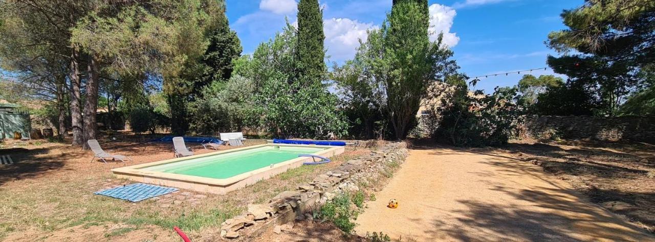 Roulotte Dans L'Aude Villa Trausse Luaran gambar
