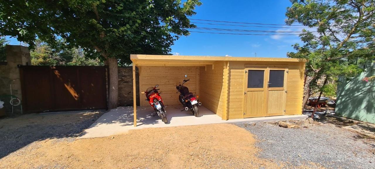 Roulotte Dans L'Aude Villa Trausse Luaran gambar