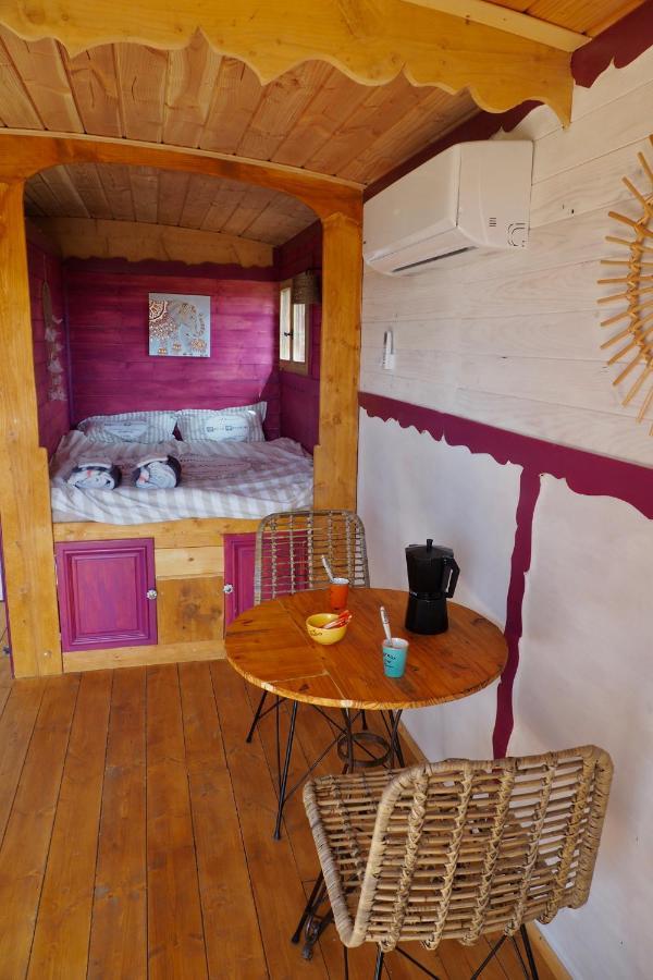 Roulotte Dans L'Aude Villa Trausse Luaran gambar