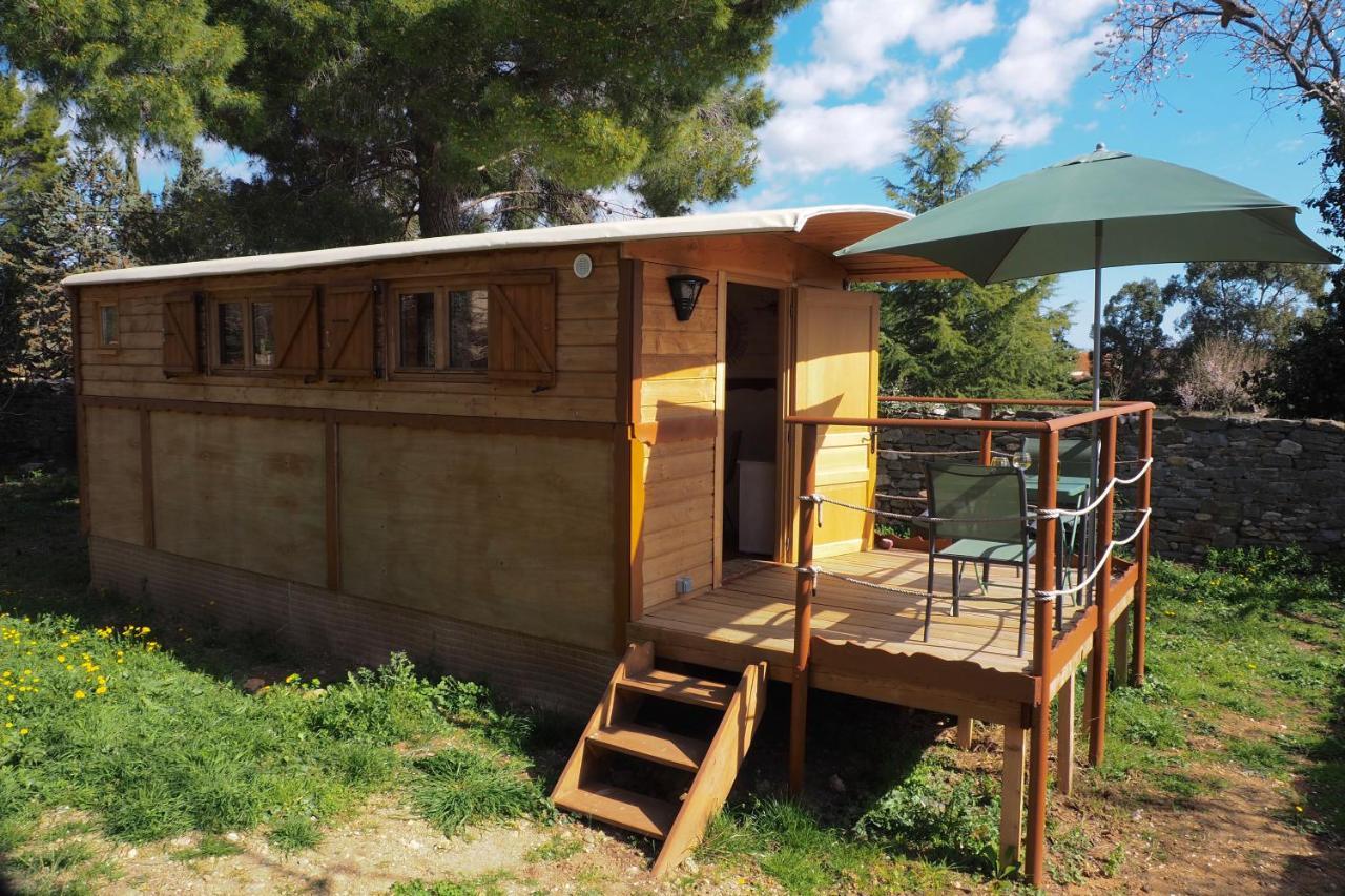 Roulotte Dans L'Aude Villa Trausse Luaran gambar