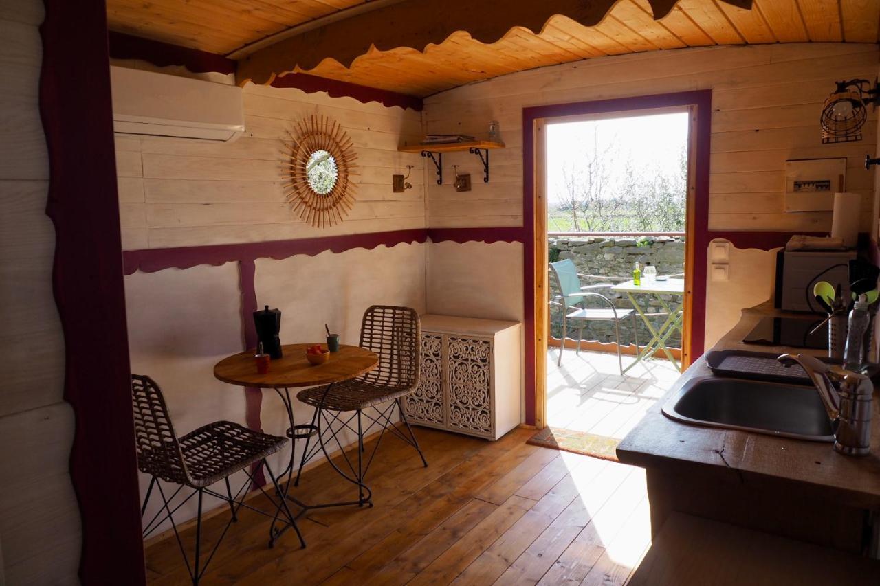 Roulotte Dans L'Aude Villa Trausse Luaran gambar