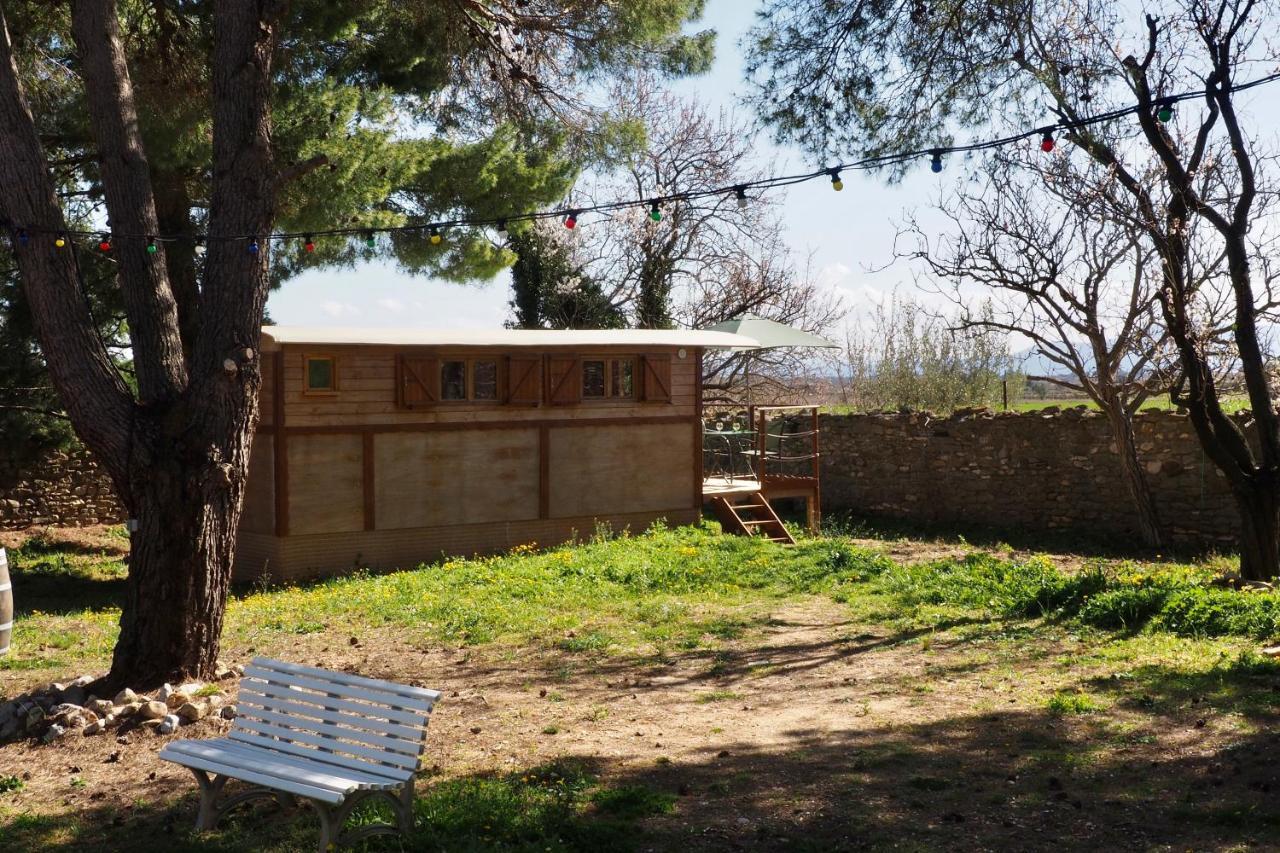 Roulotte Dans L'Aude Villa Trausse Luaran gambar