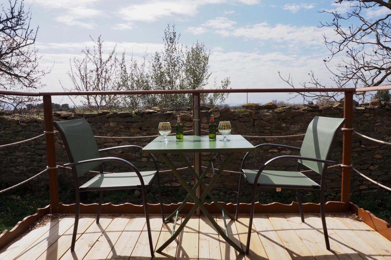 Roulotte Dans L'Aude Villa Trausse Luaran gambar