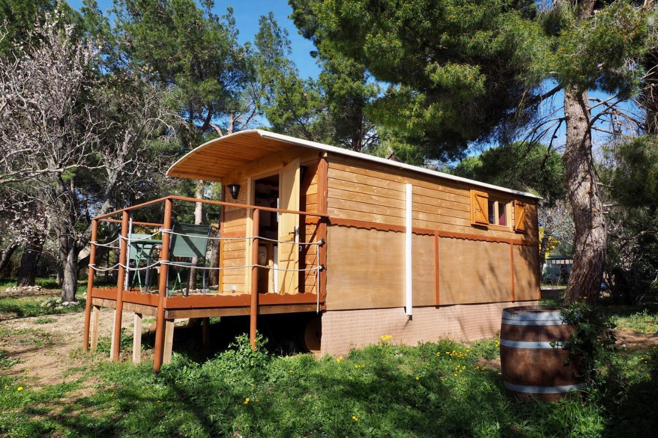 Roulotte Dans L'Aude Villa Trausse Luaran gambar
